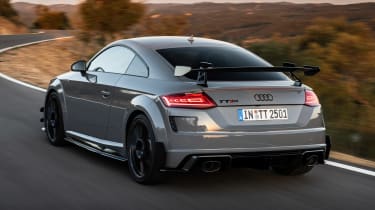 Audi TT RS Iconic Edition - rear action