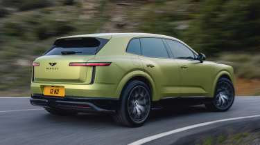 Bentley Torcal - rear action