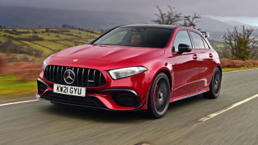 Mercedes-AMG A45 - front