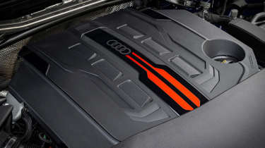 Audi SQ5 - engine