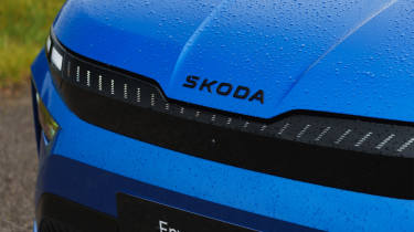 Skoda Enyaq Cargo - front badge
