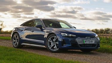 Audi e-tron GT quattro – front corner static
