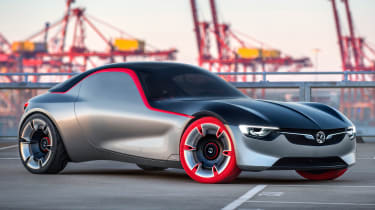 Vauxhall GT Concept - cropped front quarter