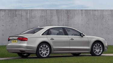 Audi A8 profile