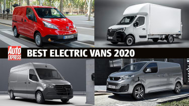 electric vans for sale