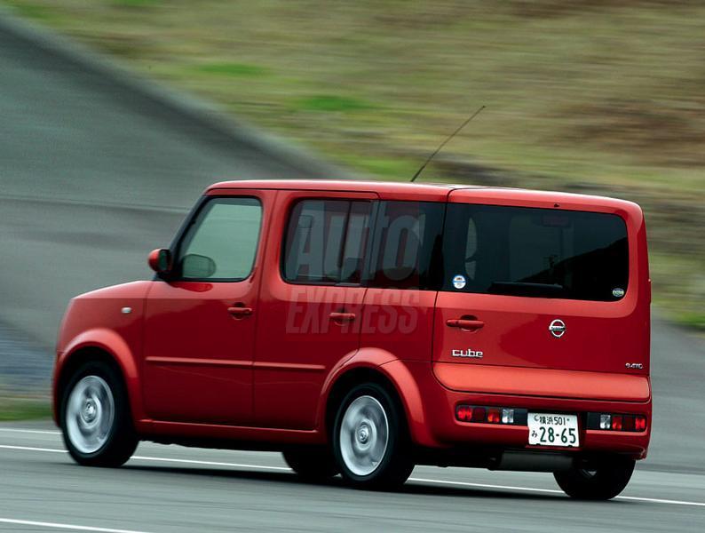 Nissan Cube E 4wd Auto Express