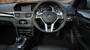 Mercedes E63 AMG interior