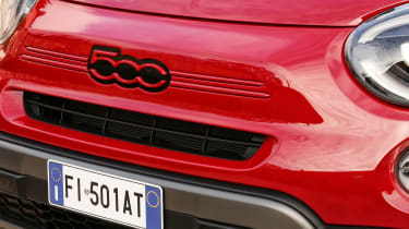 Fiat 500 - front