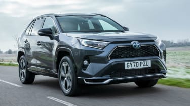 Toyota RAV4 plug-in hybrid - front