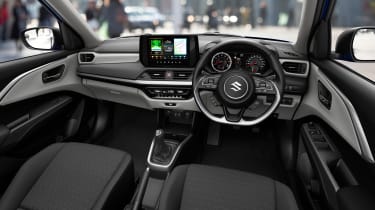 New 2024 Suzuki Swift - interior 
