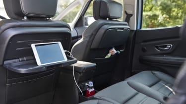 Renault Grand Scenic 2016 - rear seats