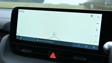 Hyundai Ioniq 5 N Line S - screen