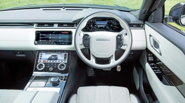Range Rover Velar - dash