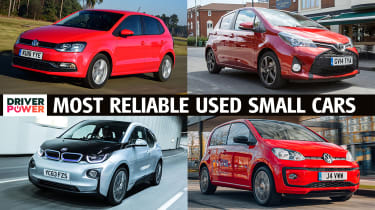 Most reliable used small cars - header image