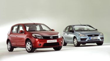 Dacia Sandero vs Ford Focus