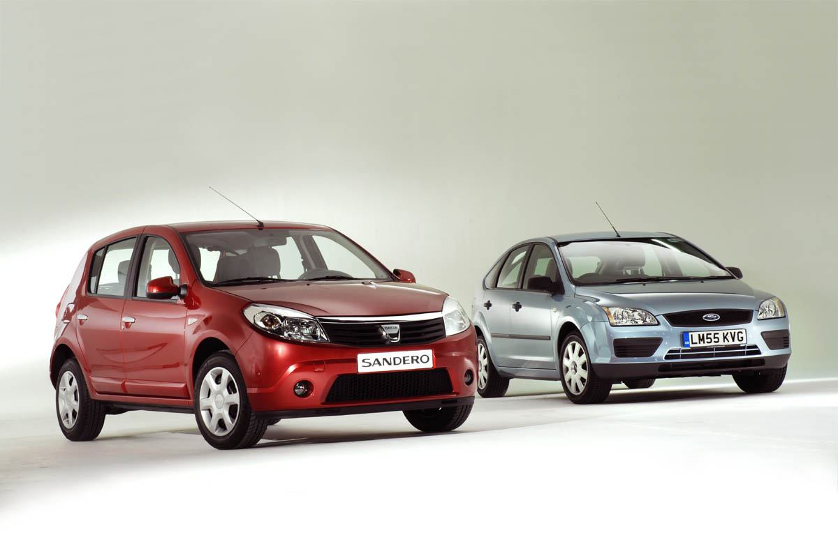 Used car test: Dacia Sandero vs Ford Focus  Auto Express