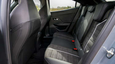 Vauxhall Mokka GSE 2025 - rear seats