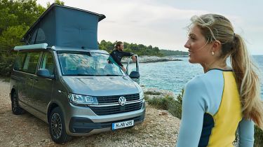 New VW Multivan California Camper Van To Debut In 2023