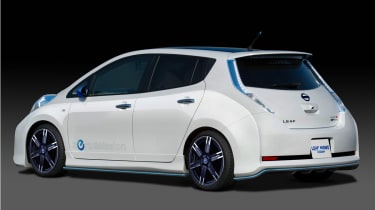 Nissan Leaf Nismo Concept rear