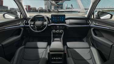 Skoda Kodiaq Edition X - dashboard