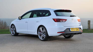 SEAT Leon Cupra ST - rear static