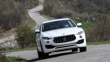 Maserati Levante SUV - front cornering