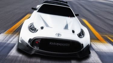 Toyota S-FR Racing Concept - racing