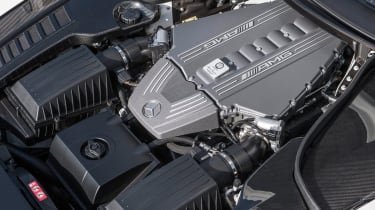 Mercedes SLS AMG GT engine