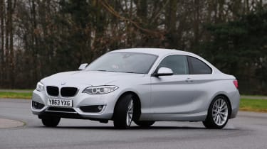 BMW 2 Series 220d action