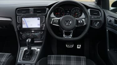 Volkswagen Golf GTD dash