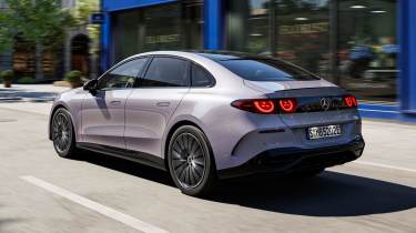 Mercedes C-Class Electric - rear grey