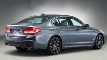 BMW 5 Series leaked pic