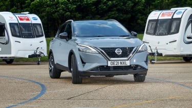 Best tow cars - Nissan Qashqai