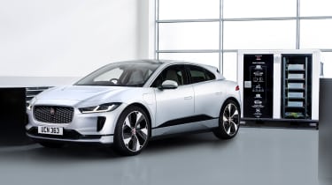 Jaguar&#039;s gridtogo Battery Energy Storage System