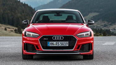 Audi RS 5 Carbon Edition - full front
