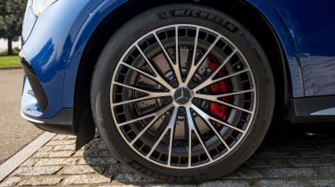 Mercedes–AMG GLC 63 S E Performance – front wheel