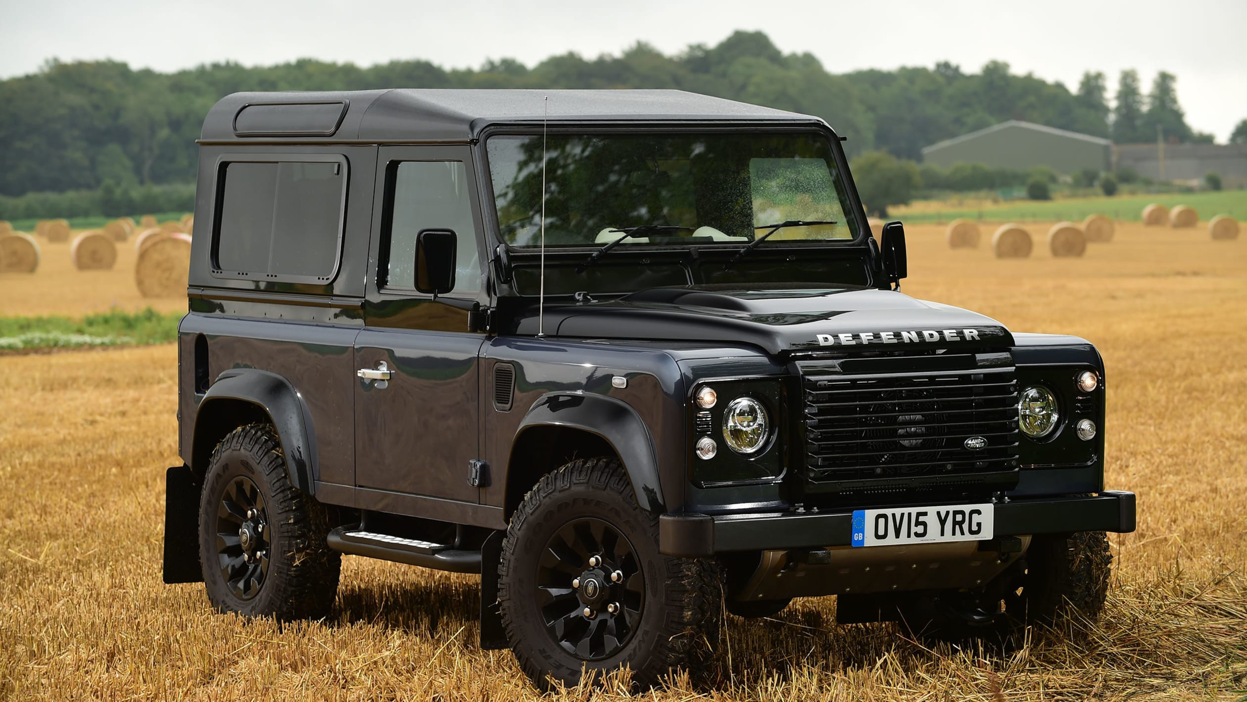 Land Rover Defender 90 2015 review Auto Express