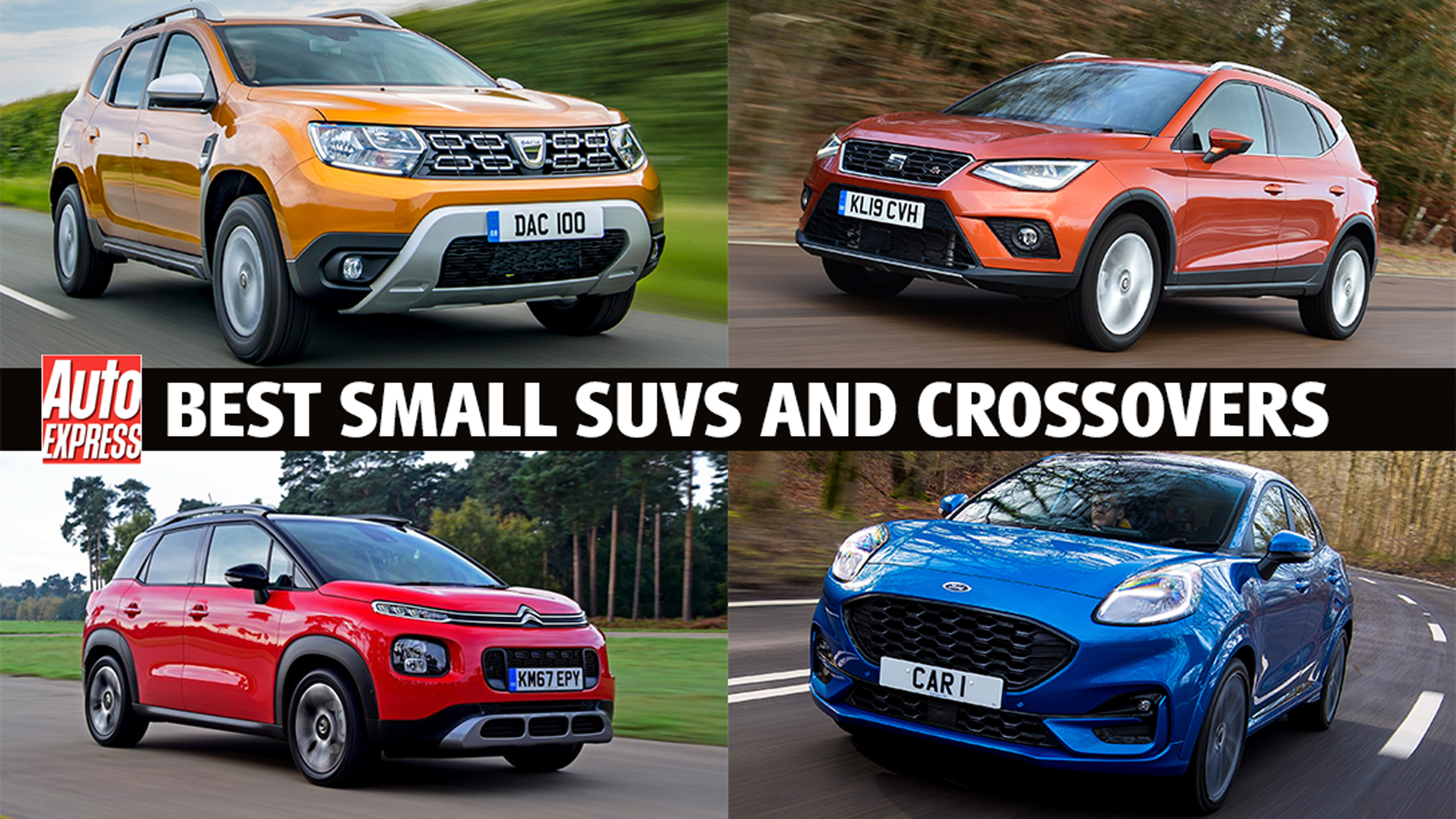 Best 2021 small suv rankings