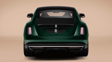 Rolls-Royce Spectre Series II - full rear
