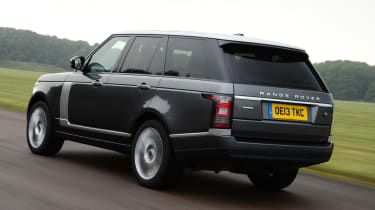 Range Rover Sport rear action
