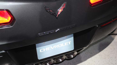 Chevrolet Corvette Stingray live tailpipes