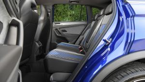 Volkswagen Tigun R - rear seats