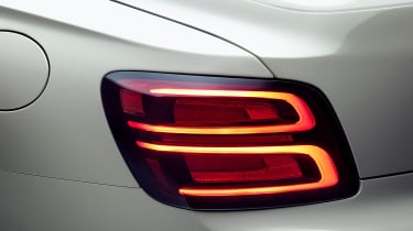 Bentley Flying Spur facelift rear lights
