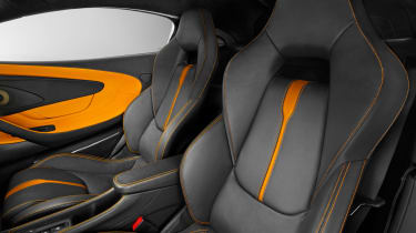 McLaren 570S - seats