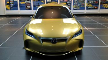 Lexus LF-CH concept front
