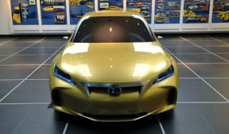 Lexus LF-CH concept front