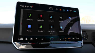 Volkswagen ID.3 - infotainment main menu
