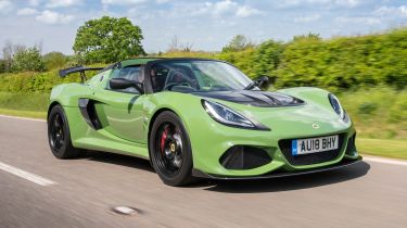 Lotus Exige Sport 410 - front