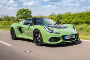 Lotus Exige Sport 410 - front