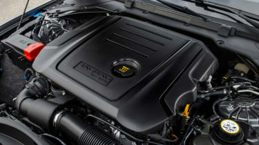 Jaguar XE Portfolio - engine